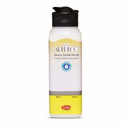 ARTDECO SU BAZLI EKSTRA PARLAK VERNİK 140 ml 073R-04 (Best)