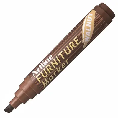 ARTLINE EK-95 CEVİZ MOBİLYA MARKER KALEMİ (WALNUT) (Best)