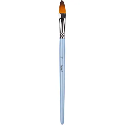 BRONS 200 F YAĞLI-AKRİLİK BOYA KISA SAP FIRÇA NO:14 BR-2157 (Best)
