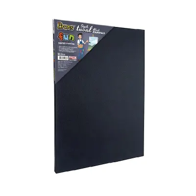 BRONS 25x35 TUVAL SİYAH FUN SERİ BR-5030 (Best)