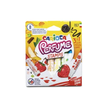 CARIOCA 8 RENK KOKULU JUMBO KEÇELİ KALEM 42988 (Best)