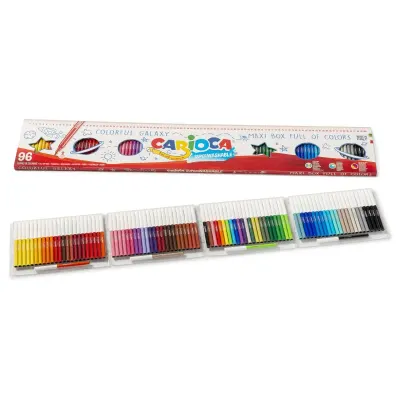 CARIOCA JOY 100 LÜ YIKANABİLİR KEÇELİ KALEM 41019 (Best)