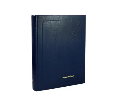 DİLMAN KASA DEFTERİ 20x28 368 YP. (Best)