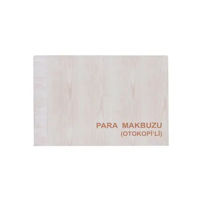 DİLMAN PARA MAKBUZU 1/50 2 N OTOKOPİLİ (Best)