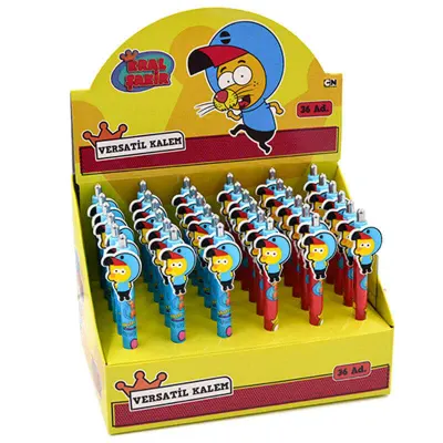 DOLPHIN KS-2141 KRAL ŞAKİR VERSATİL KALEM (Best)