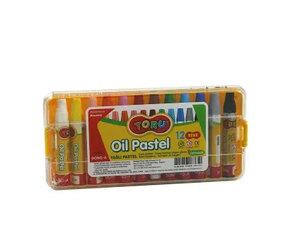 DONGA 12 RENK PASTEL BOYA PLS.KUTU 262112 ( ÖZEL FİYAT ) (Best)