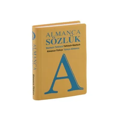 EMA KİTAP ALMANCA-TÜRKÇE TÜRKÇE-ALMANCA SÖZLÜK (Best)