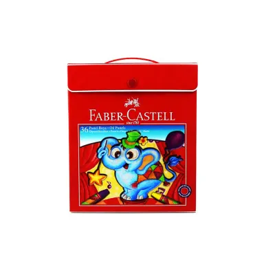 FABER 36 RENK ÇANTALI LÜKS PASTEL 125137 (Best)