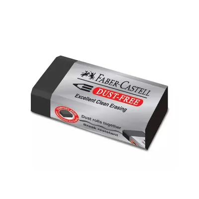 FABER DUST-FREE SİYAH SİLGİ 24 LÜ 187171 (Best)