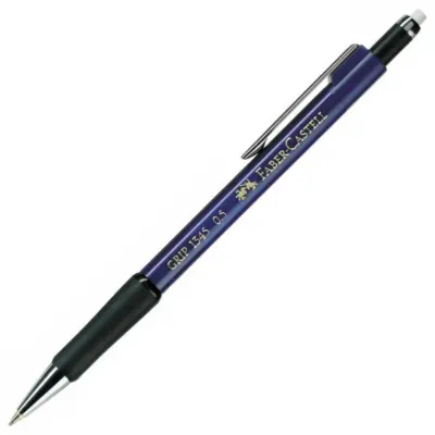 FABER GRIP 1345 LACİVERT 0,5 VERSATİL KALEM 134553 (Best)