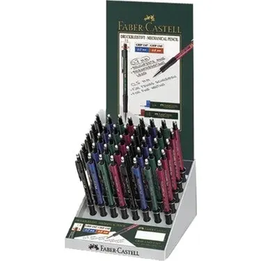 FABER GRIP 1345/47 VERSATİL KALEM 07&amp;05 40 LI STAND 1347500 (Best)