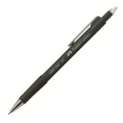 FABER GRIP 1347 SİYAH 0,7 VERSATİL KALEM 134799 (Best)