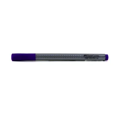 FABER GRIP FİNEPEN 0,4MM MOR  151634 (Best)