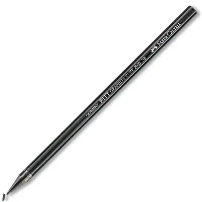 FABER PITT MONOCHROME 3B GRAFİT KURŞUN 117303 (Best)
