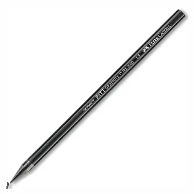 FABER PITT MONOCHROME 6B GRAFİT KURŞUN 117307 (Best)