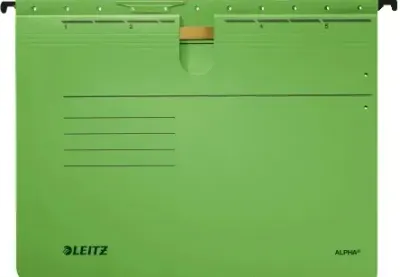 LEITZ 1984-55 YEŞİL TELLİ ASKILI DOSYA (Best)