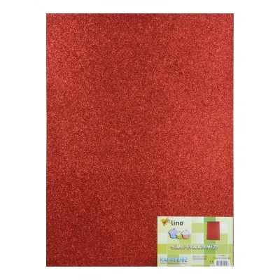 LINO EVA 50x70 SİMLİ KIRMIZI 10 LU RBE-504 (Best)