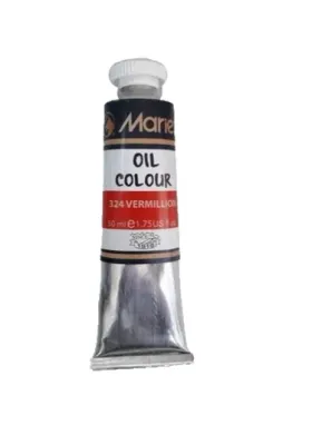 MARİES VERMİLİON E1384 (324)50ML YAĞLI BOYA MRMAR0039 (Best)