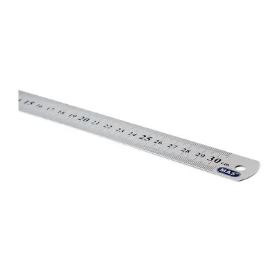 MAS 2330 ÇELİK CETVEL 30 CM. (Best)