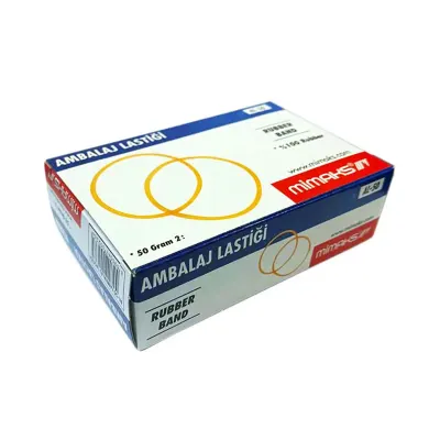 MİMAKS RB-50 AMBALAJ LASTİĞİ 50 GR (Best)