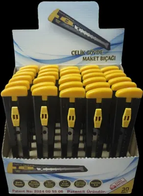 MULTİOFİS METAL MAKET BIÇAĞI BÜYÜK (Best)