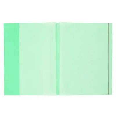 NOKİ A4 HAZIR DEFTER KABI YEŞİL 10 LU 60161-10 (Best)