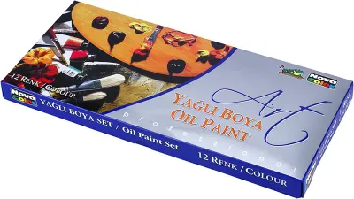 NOVA COLOR 12 RENK YAĞLI BOYA TÜP 12 ml NC-796 (Best)