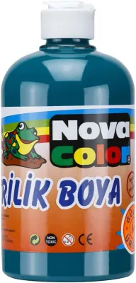 NOVA COLOR AKRİLİK BOYA 500 ml YEŞİL NC-384 (Best)