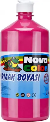 NOVA COLOR PARMAK BOYASI PEMBE 1 KG.NC-320 (Best)