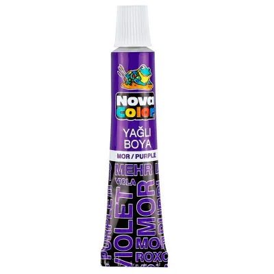 NOVA COLOR YAĞLI TÜP MOR NC-135 (Best)