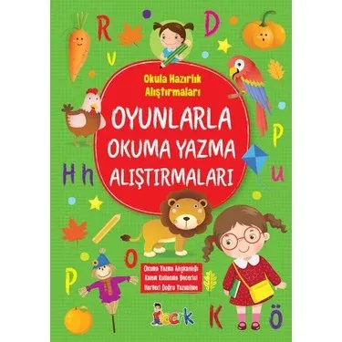 OYUNLARLA OKUMA YAZMA ALIŞTIRMALARI/BICIRIK (Best)