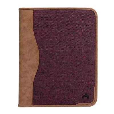 ÖNDER EXCLUSIVE A4 FERMUARLI EL PORTFÖYÜ BORDO 804-08 (Best)