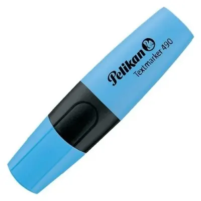PELİKAN 490 MAVİ FOSFORLU KALEM 940411 (Best)