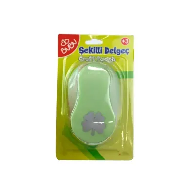 BU-BU ŞEKİLLİ EVA VE KAĞIT DELGEÇ YONCA DE0014 (Best)