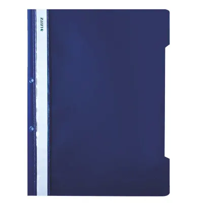 LEITZ TELLİ LACİVERT DOSYA 50 Lİ 4189T (Best)
