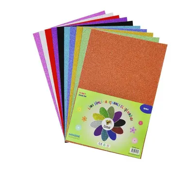 LINO 3815J SİMLİ YAPIŞKANLI ELİŞİ KAĞ.10 LU 20x30 (Best)