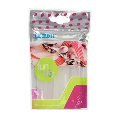 RAPİD 23835904 SİLİKON YEDEĞİ 7/100mm ŞEFFAF 100gr (Best)