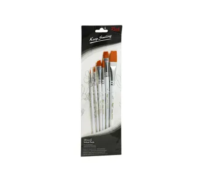 RICH 11226 SET 7 KEEP SMILE 6 LI FIRÇA SETİ 01275 (Best)