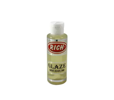 RICH 11391 GLAZE NATUREL ŞEFFAFLAŞTIRICI 120 cc 03407 (Best)
