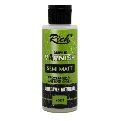 RICH 2521 SU BAZLI VERNİK YARIMAT 01723 120 cc (Best)