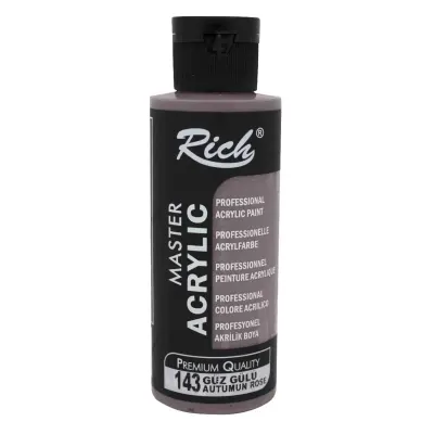 RICH AKRİLİK BOYA 143 GÜZ GÜLÜ 120 cc (Best)