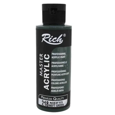 RICH AKRİLİK BOYA 218 NEFTİ 120 cc (Best)