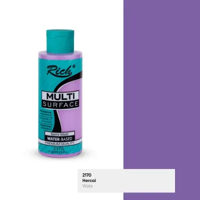 RICH MULTİ AKRİLİK BOYA 2170 HERCAİ 120 cc (Best)