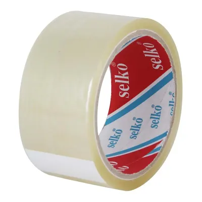 SELKO KOLİ BANDI ŞEFFAF 45x100 MT HOTMELT (Best)