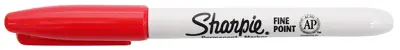 SHARPIE FINE PERMANENT MARKER KALEM KIRMIZI 1741832 (Best)