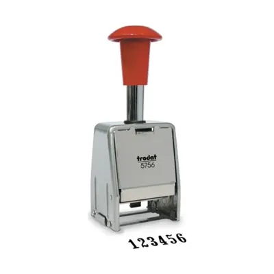 TRODAT 5756 OTOMATİK NUMARATÖR PLASTİK (Best)