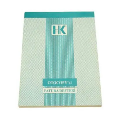 ULAŞ FATURA 2/50 2 NÜSHA OTOCOPY (Best)