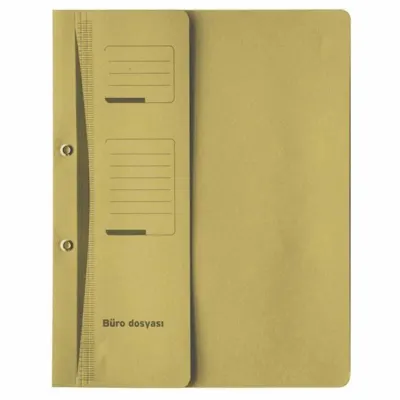 UMUR 2601 SARI YARIM KAPAK KAPSÜLLÜ DOSYA (Best)