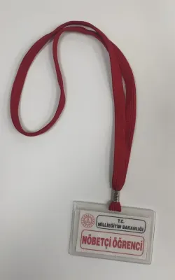 YAMAN ASKILI NÖBETÇİ ÖĞRENCİ KARTI (Best)