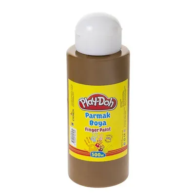PLAY-DOH PARMAK BOYASI KAHVERENGİ 500 ml PR033 (Best)